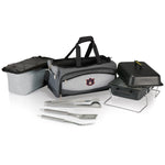 Auburn Tigers - Buccaneer Portable Charcoal Grill & Cooler Tote