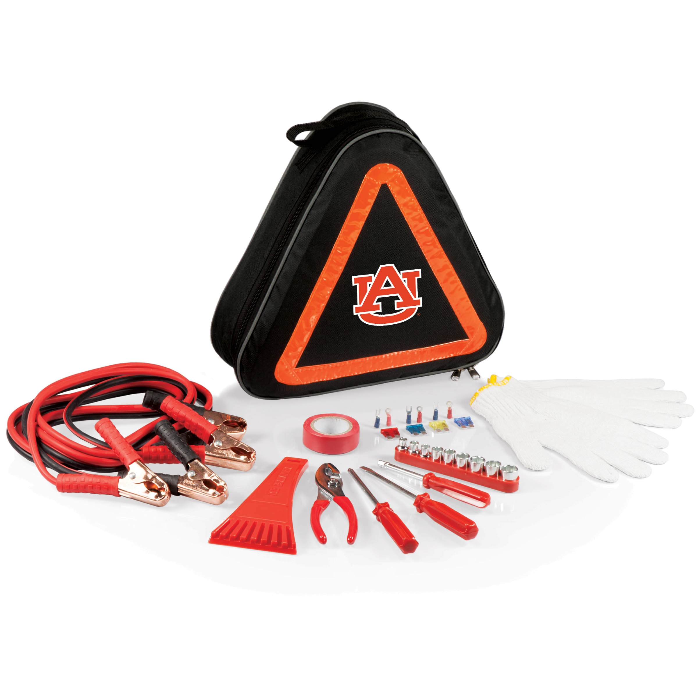 Auburn Tigers - Roadside Emergency Car Kit