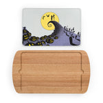 Nightmare Before Christmas Jack & Sally - Billboard Glass Top Serving Tray