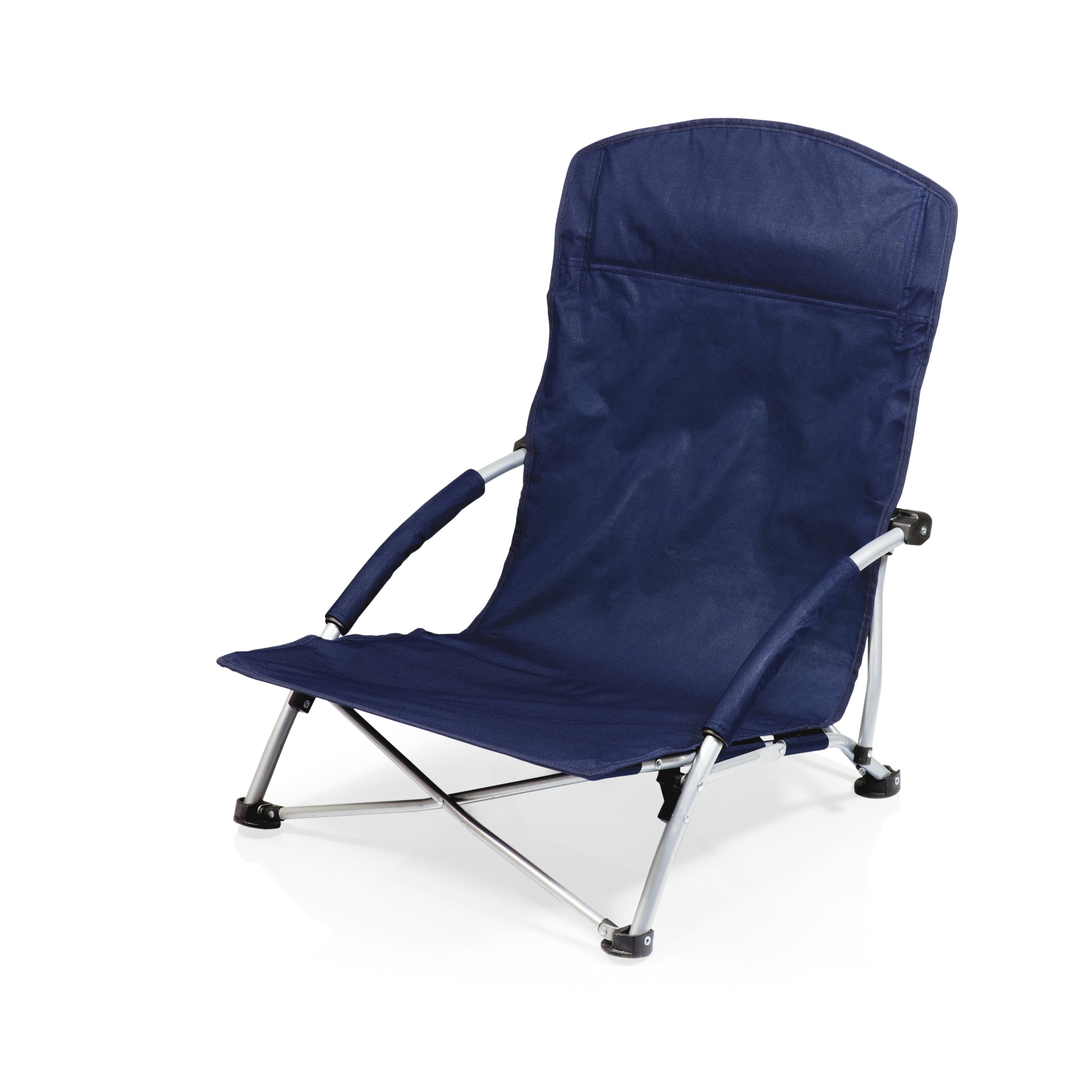 Beach Sayings Beach Vibes Only - Tranquility Beach Chair with Carry Bag