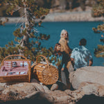 Barrel Picnic Basket