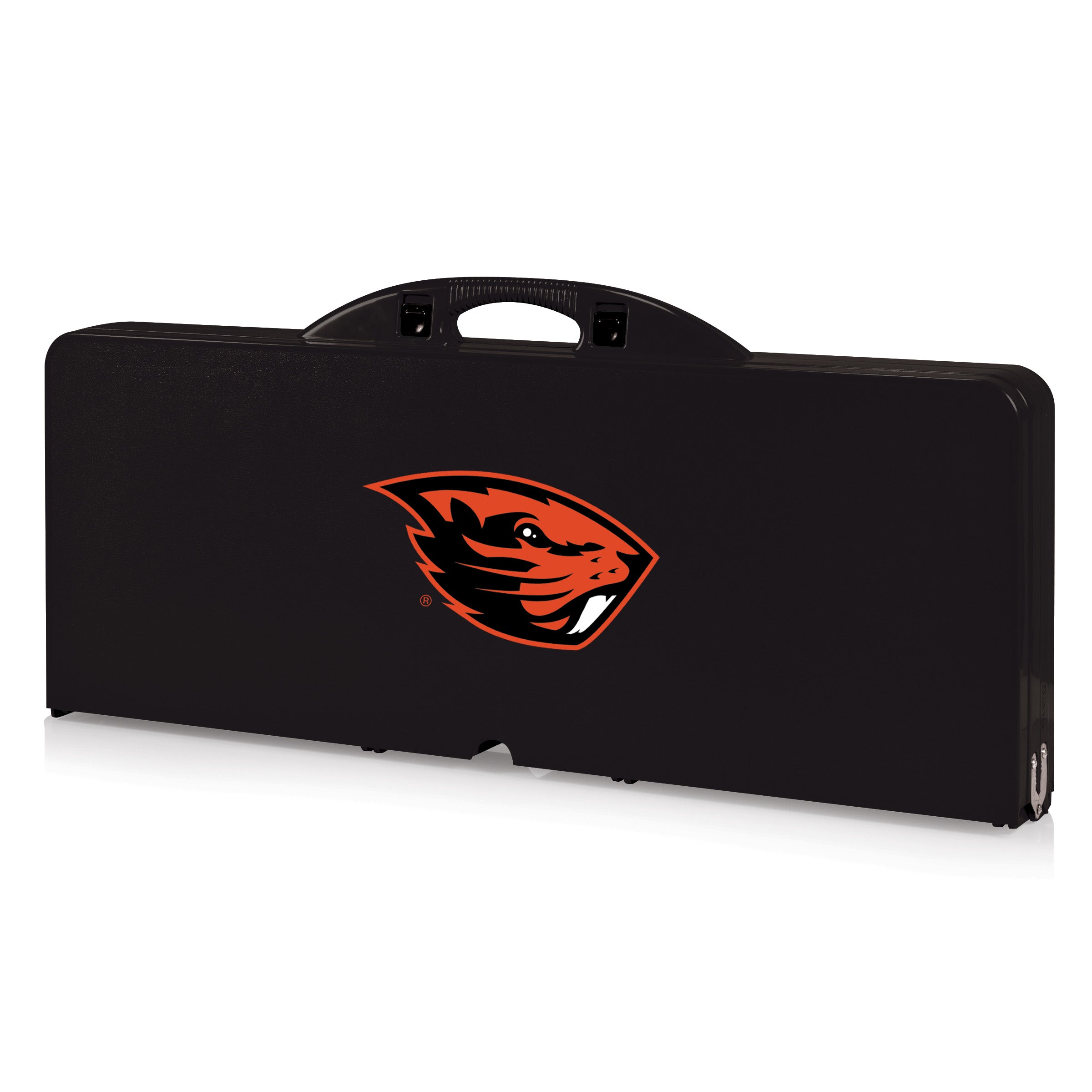 Oregon State Beavers - Picnic Table Portable Folding Table with Seats
