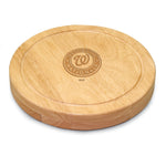 Washington Nationals - Circo Cheese Cutting Board & Tools Set
