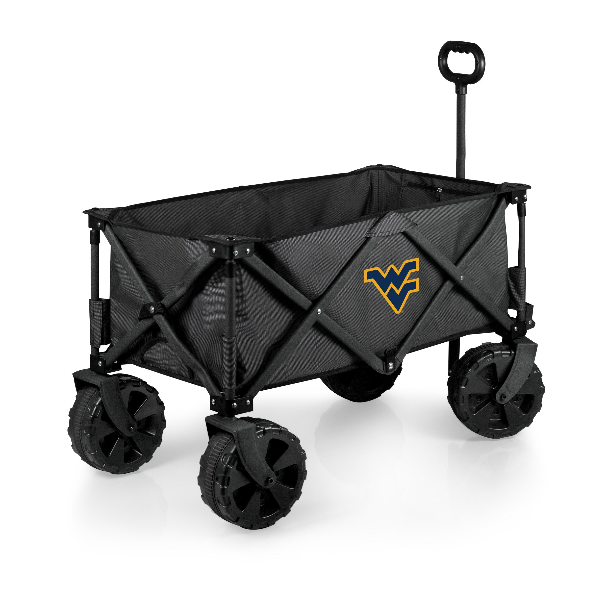 West Virginia Mountaineers - Adventure Wagon Elite All-Terrain Portable Utility Wagon