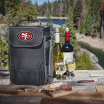 San Francisco 49ers - Duet Wine & Cheese Tote
