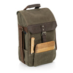 2 Bottle Insulated Wine & Cheese Cooler Tote