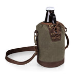 Insulated Growler Tote with 64 oz. Glass Growler