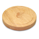 Baltimore Orioles - Circo Cheese Cutting Board & Tools Set
