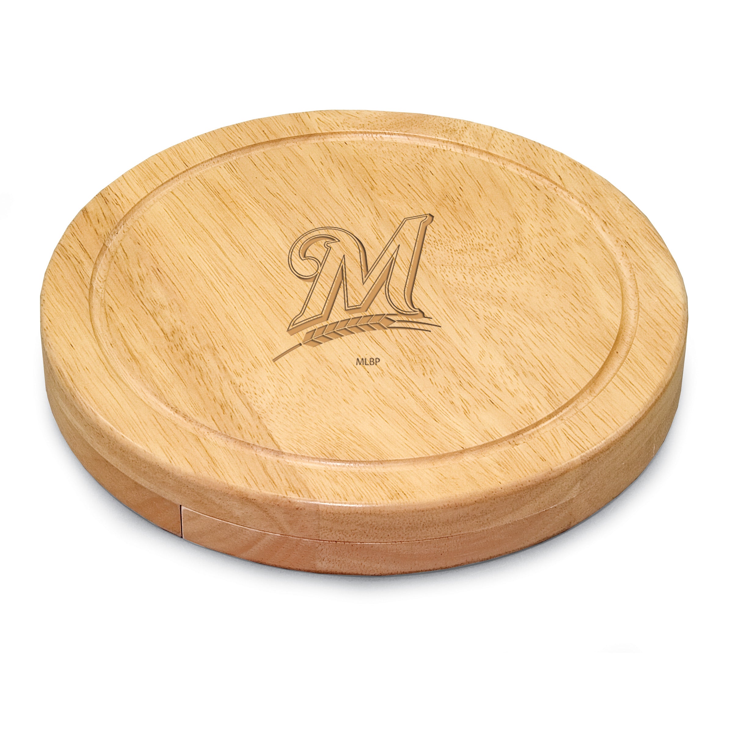 Milwaukee Brewers - Circo Cheese Cutting Board & Tools Set