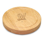 Milwaukee Brewers - Circo Cheese Cutting Board & Tools Set