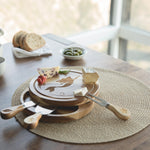 Little Mermaid - Acacia Brie Cheese Cutting Board & Tools Set