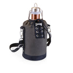 Insulated Growler Tote with Copper 64 oz. Stainless Steel Growler