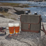 Insulated Double Growler Tote