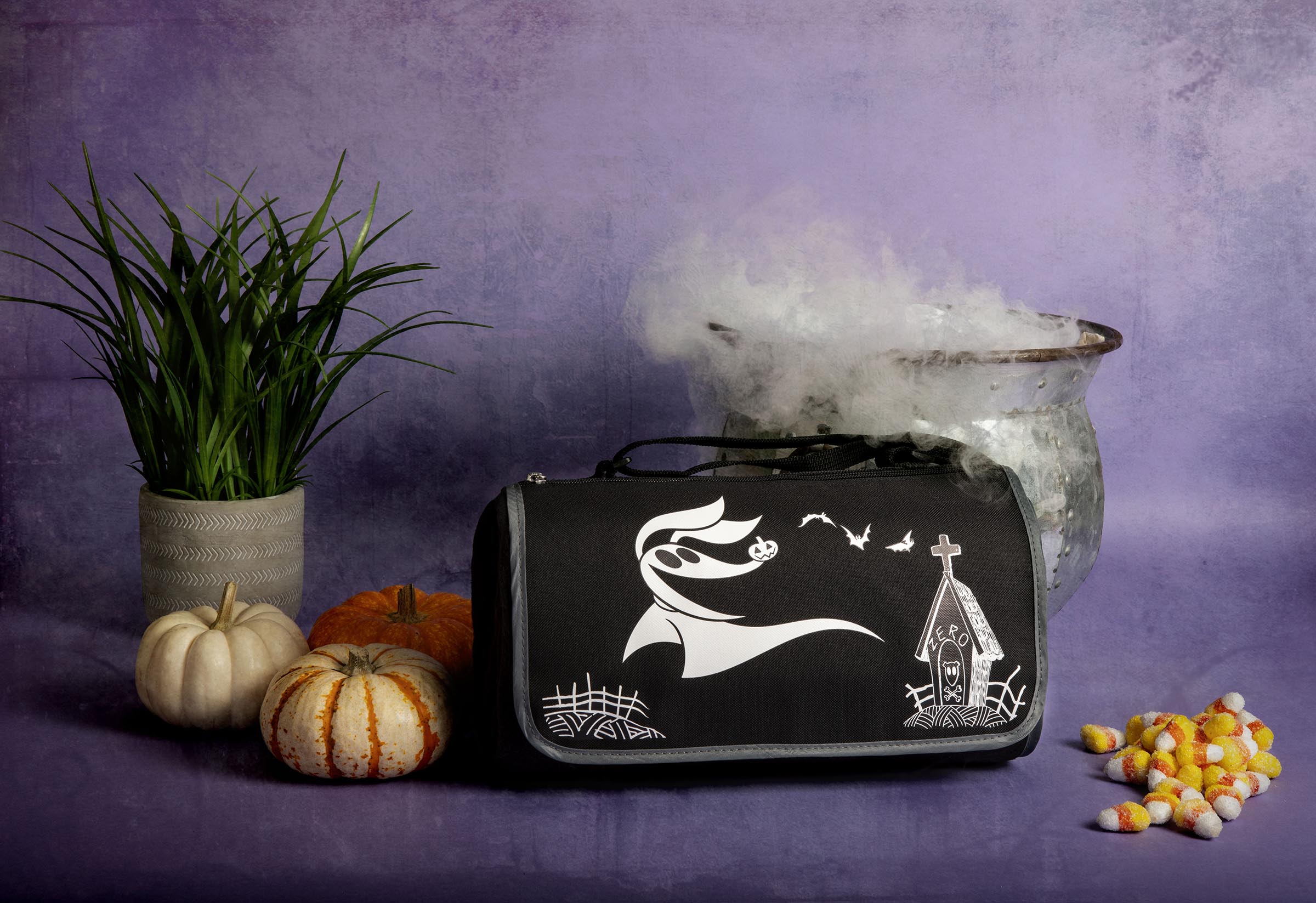 Nightmare Before Christmas Zero - Blanket Tote Outdoor Picnic Blanket