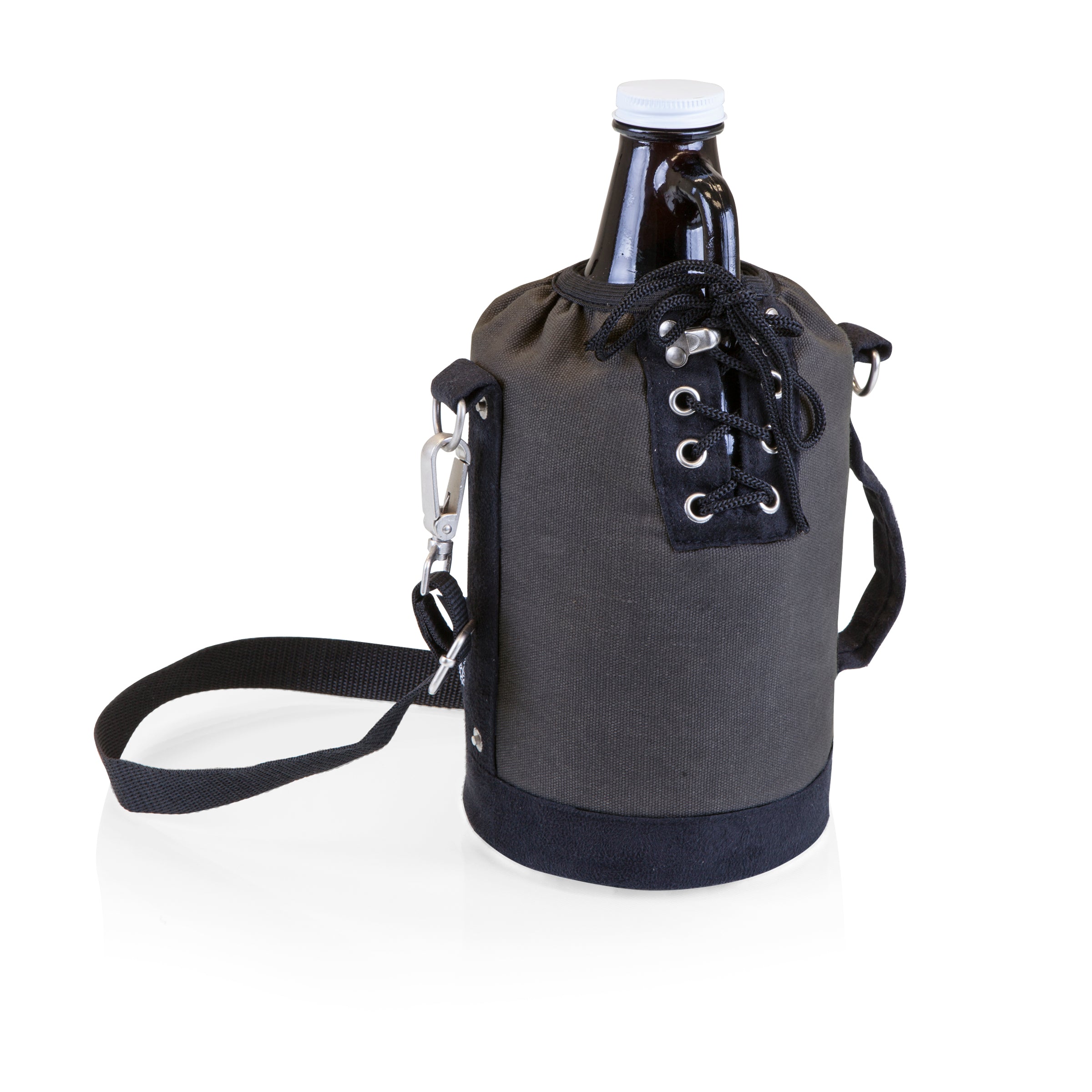 Insulated Growler Tote with 64 oz. Glass Growler