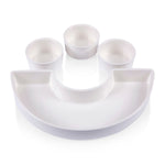 Washington Commanders - Symphony Appetizer Serving Tray Set