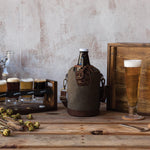 Insulated Growler Tote with 64 oz. Glass Growler