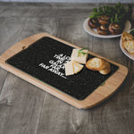 Star Wars Scroll - Billboard Glass Top Serving Tray