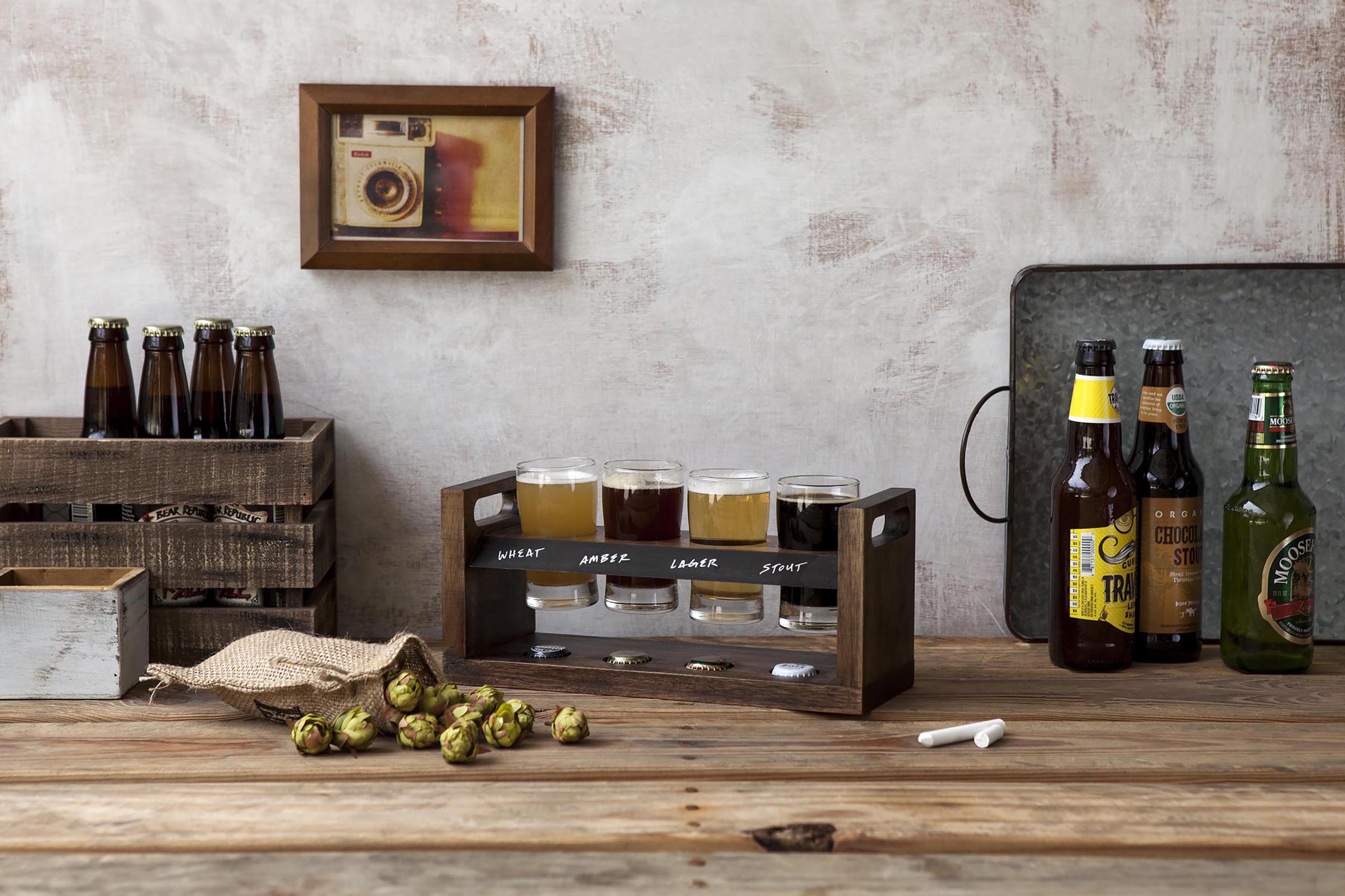 Craft Beer Flight Beverage Sampler