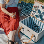 Boardwalk Picnic Basket for 2