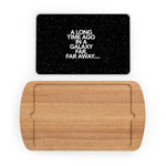 Star Wars Scroll - Billboard Glass Top Serving Tray