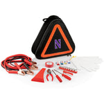 Northwestern Wildcats - Roadside Emergency Car Kit