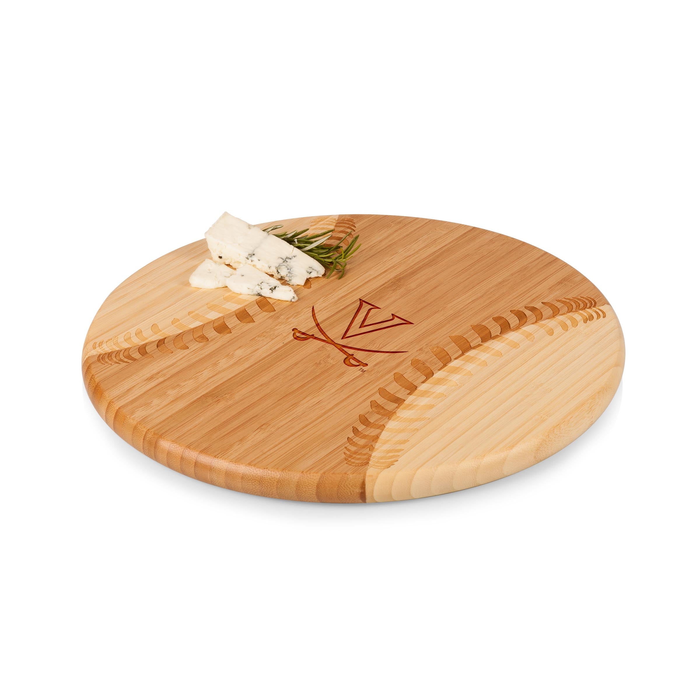 Virginia Cavaliers - Home Run! Baseball Cutting Board & Serving Tray