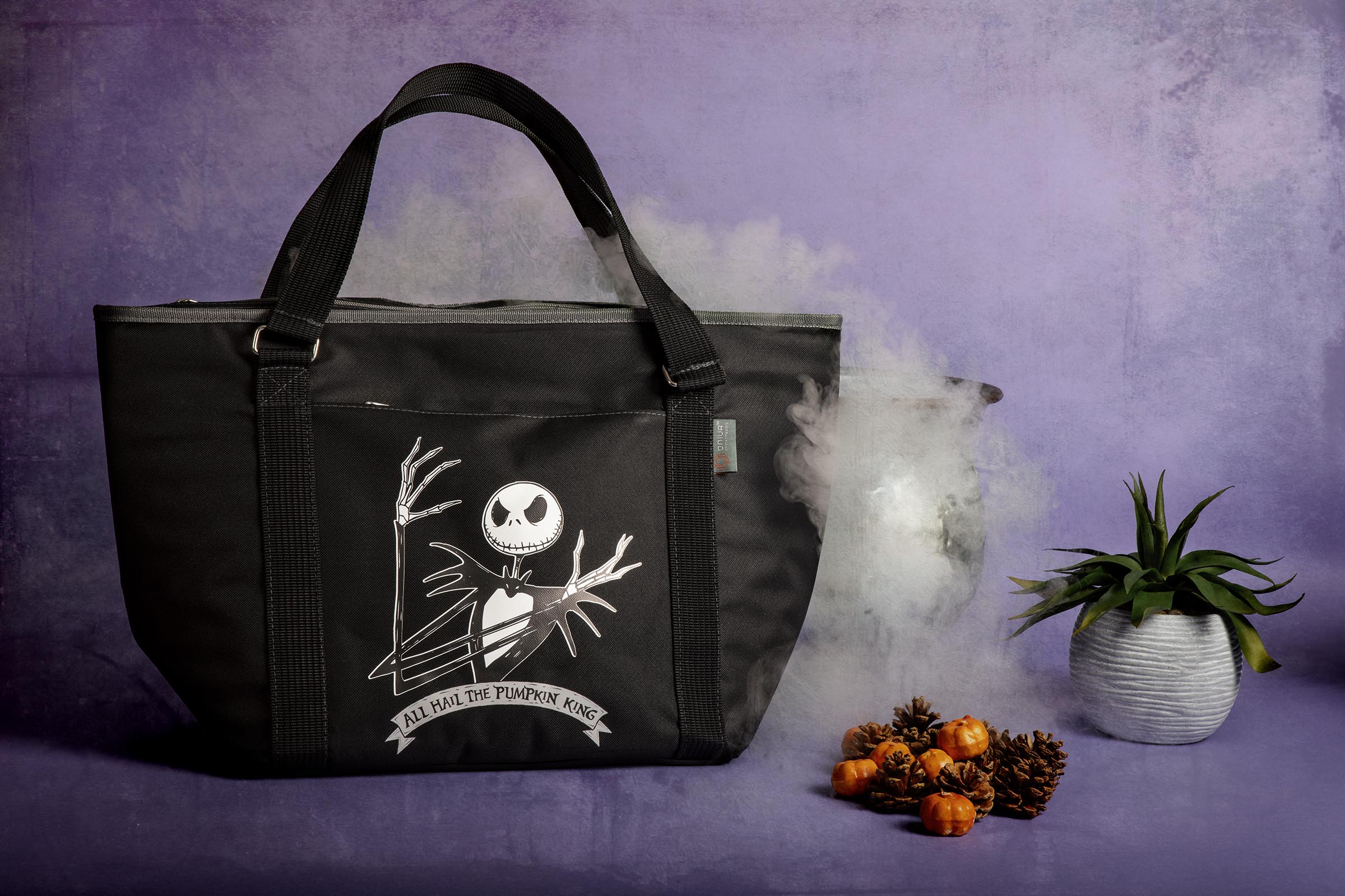 Nightmare Before Christmas Jack - Topanga Cooler Tote Bag