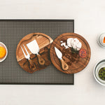 Mickey & Minnie Mouse - Acacia Brie Cheese Cutting Board & Tools Set