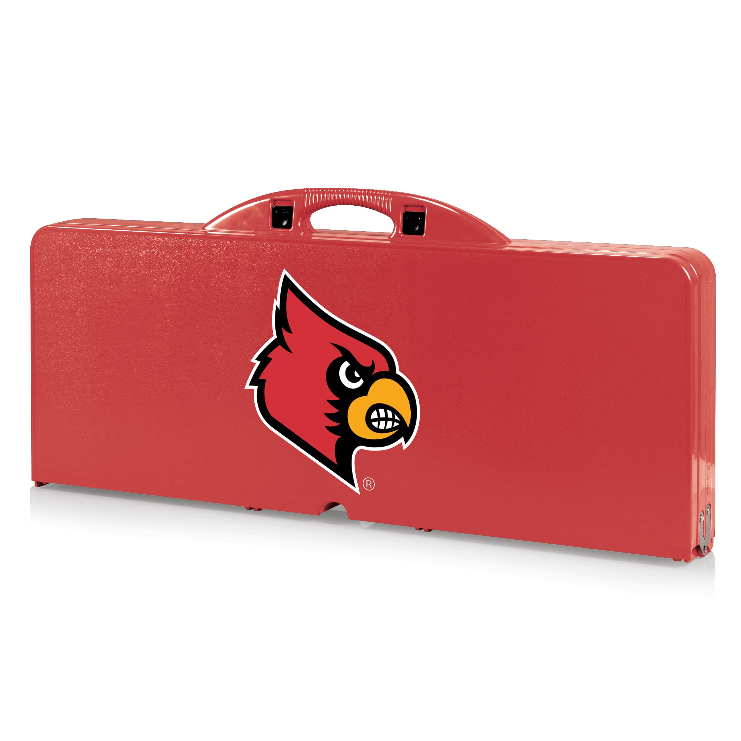 Louisville Cardinals - Picnic Table Portable Folding Table with Seats