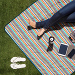Vista Outdoor Picnic Blanket & Tote