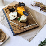 Mickey & Minnie Mouse - Delio Acacia Cheese Cutting Board & Tools Set