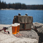 Insulated Double Growler Tote