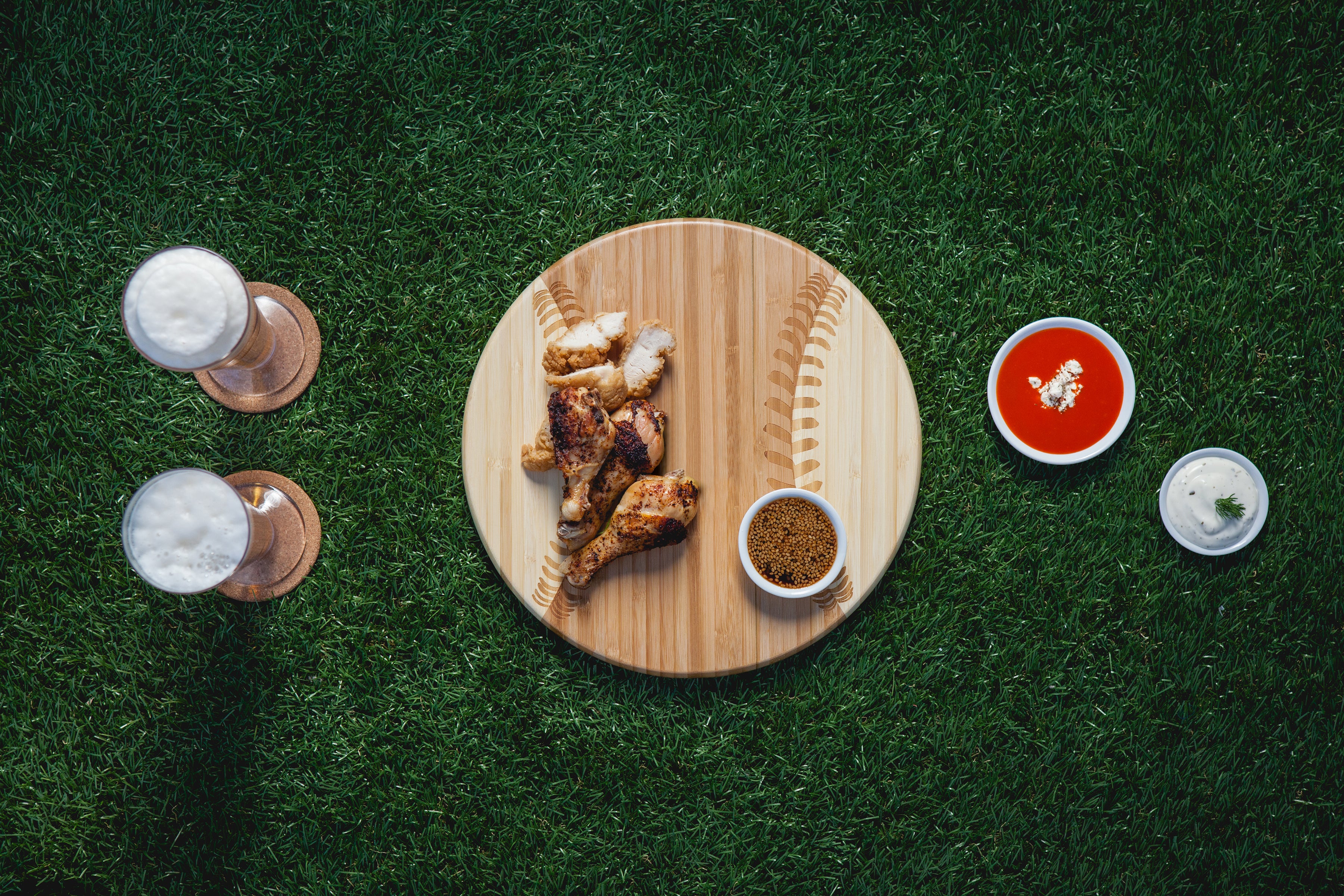 Philadelphia Phillies - Home Run! Baseball Cutting Board & Serving Tray