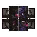 Star Wars Death Star - Picnic Table Portable Folding Table with Seats
