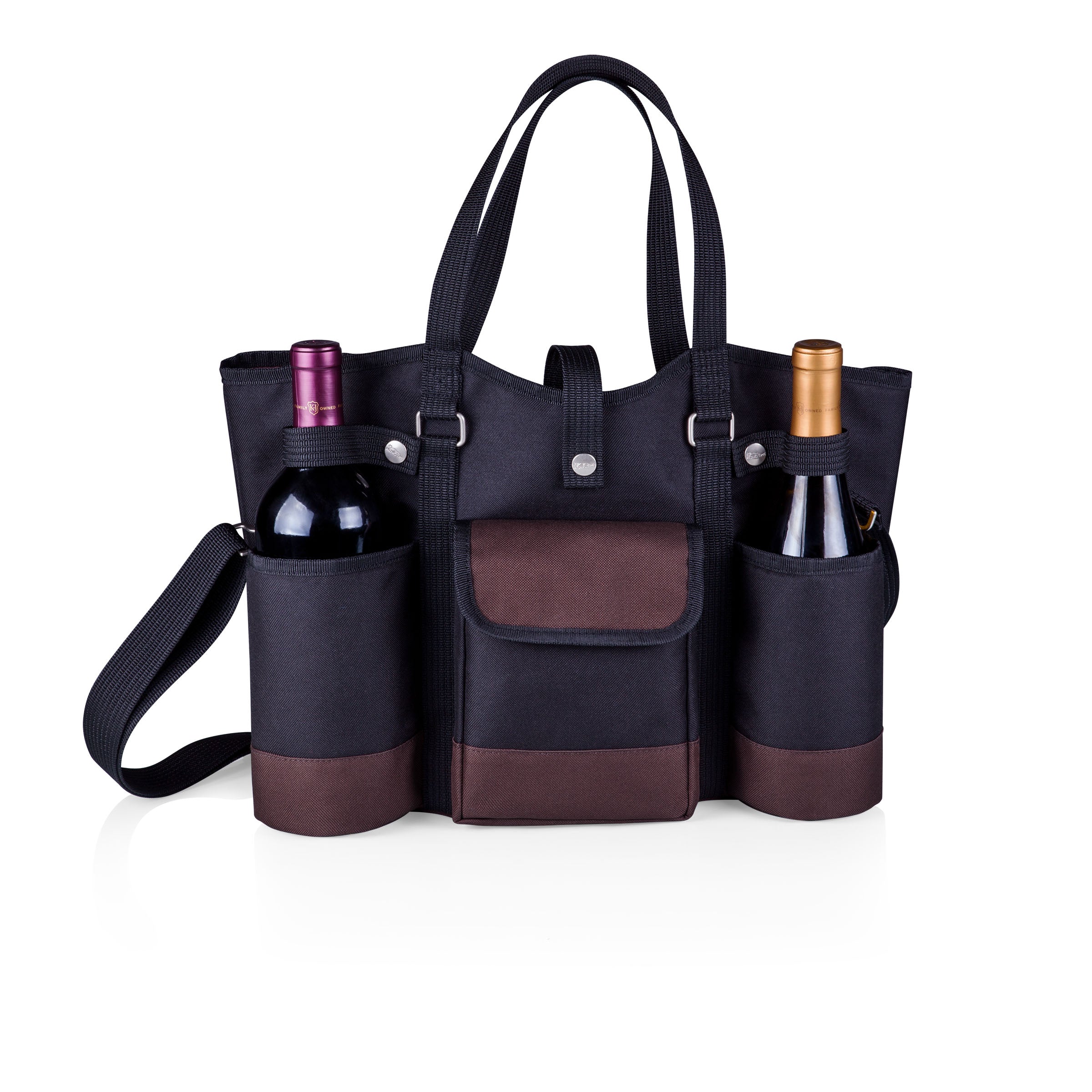 Wine Country Tote – Wine & Cheese Picnic Tote