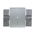 Aluminum Portable Picnic Table with Seats
