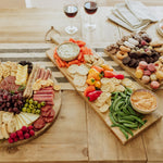 Ravi Round Charcuterie Board
