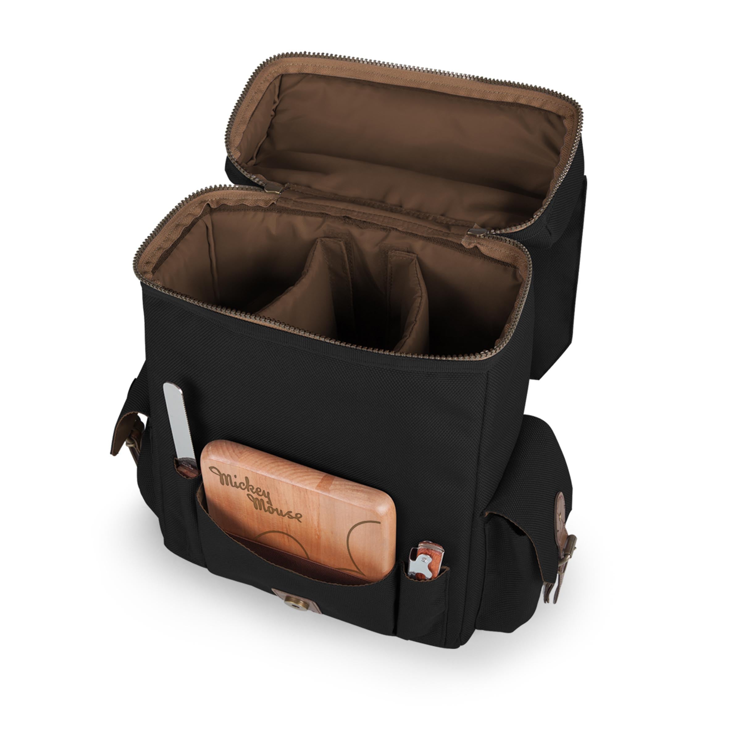 Mickey Mouse - Moreno 3-Bottle Wine & Cheese Tote