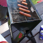 Indiana Hoosiers - X-Grill Portable Charcoal BBQ Grill