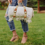 Montecito Picnic Blanket with Harness