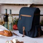 Moreno 3-Bottle Wine & Cheese Tote