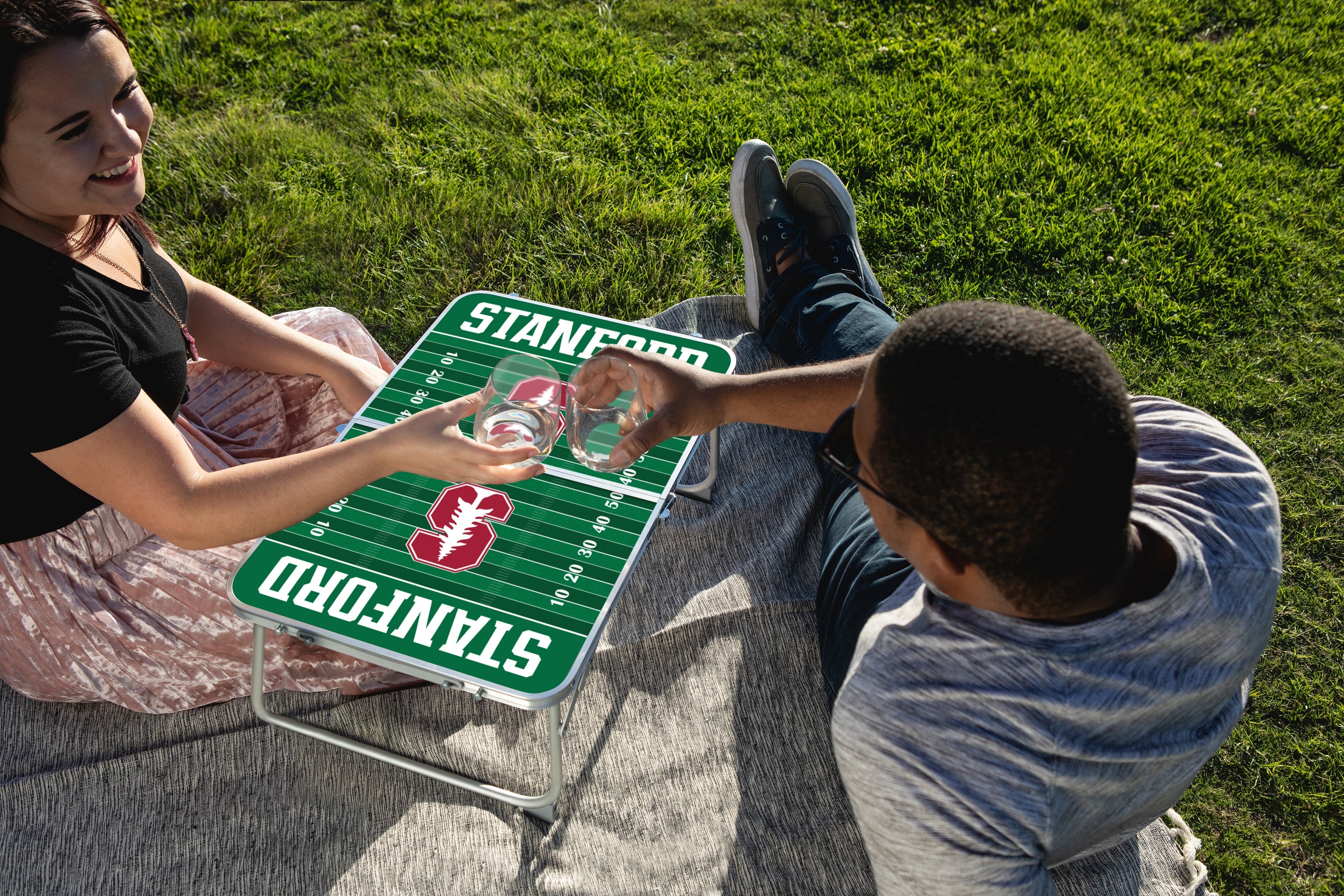 Stanford Cardinal - Concert Table Mini Portable Table