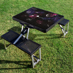 Star Wars Death Star - Picnic Table Portable Folding Table with Seats