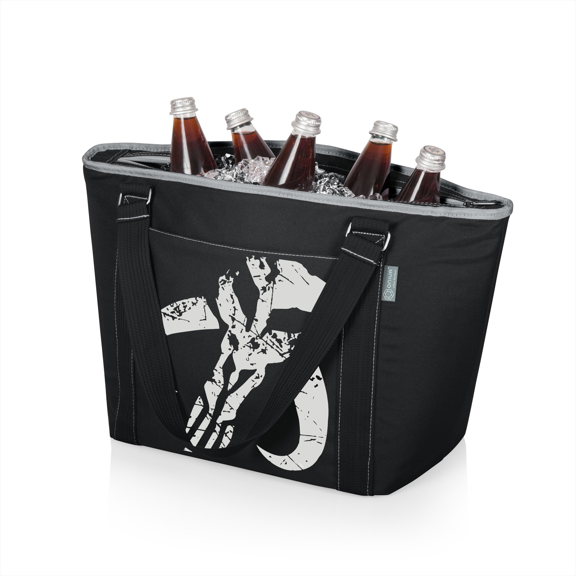 Mandalorian Mythosaur Skull - Topanga Cooler Tote Bag