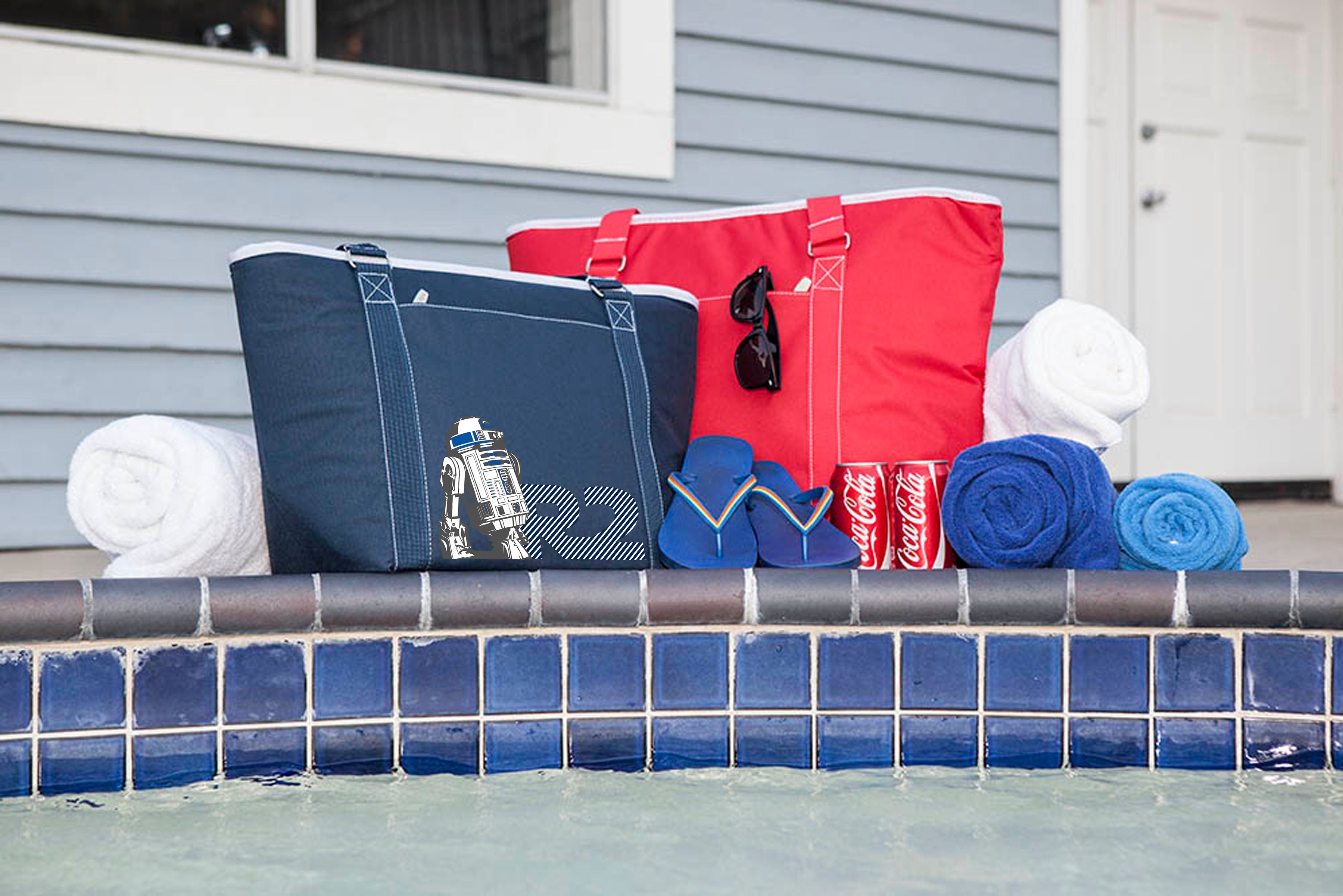 Star Wars R2-D2 - Topanga Cooler Tote Bag