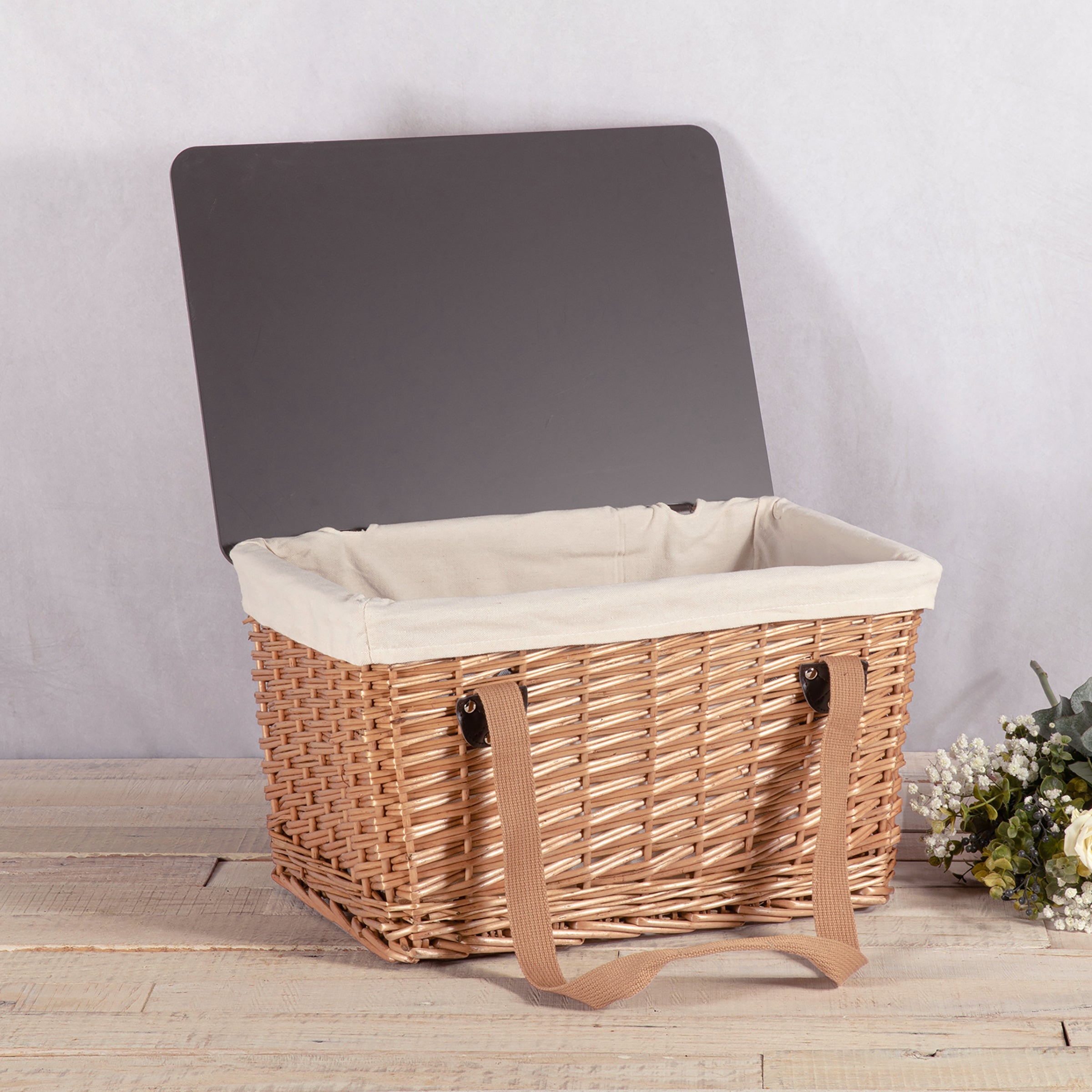 Canasta Grande Wicker Basket