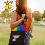 St Louis Blues - Vista Outdoor Picnic Blanket & Tote