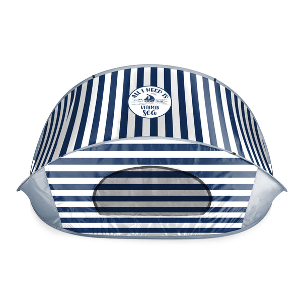 Beach Sayings All I Need is Vitamin Sea - Manta Portable Beach Tent