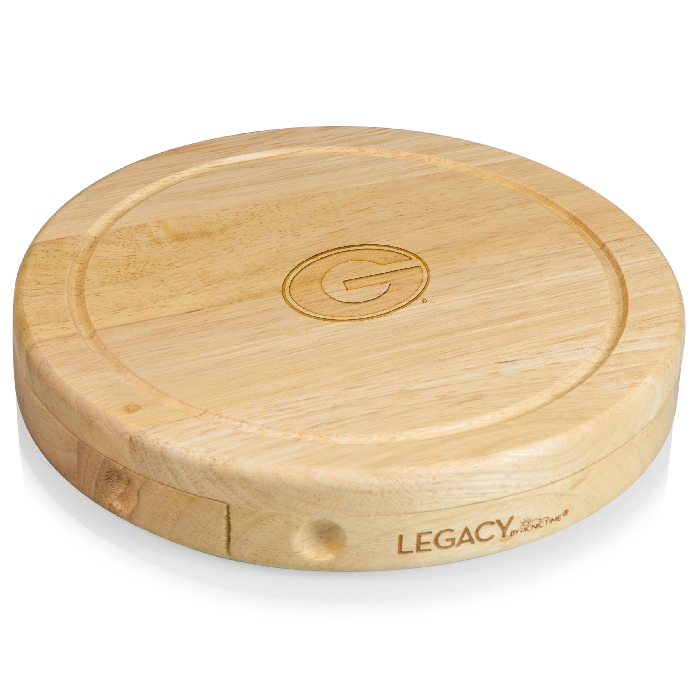 Georgia Bulldogs - Brie Cheese Cutting Board & Tools Set